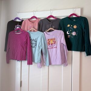 Long-Sleeve Kids Graphic Tees